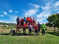 ALLENAMENTO DI NORDIC WALKING