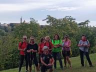 ALLENAMENTO DI NORDIC WALKING