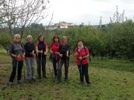 ALLENAMENTO NORDIC WALKING