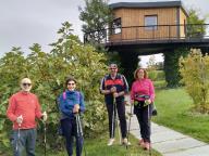 ALLENAMENTO DI NORDIC WALKING