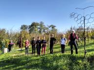 ALLENAMENTO DI NORDIC WALKING