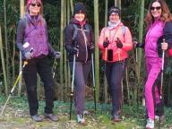 ALLENAMENTO DI NORDIC WALKING