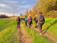 ALLENAMENTO DI NORDIC WALKING