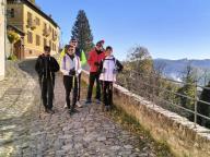 ALLENAMENTO DI NORDIC WALKING