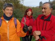 ALLENAMENTO DI NORDIC WALKING