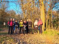 ALLENAMENTO DI NORDIC WALKING