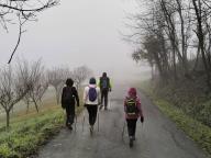 ALLENAMENTO DI NORDIC WALKING