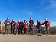 ALLENAMENTO DI NORDIC WALKING