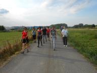 NORDIC WALKING CON PIZZA