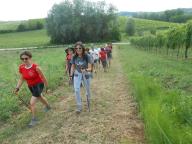 NORDIC WALKING CON PIZZA