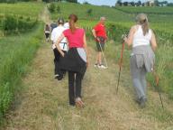 NORDIC WALKING CON PIZZA